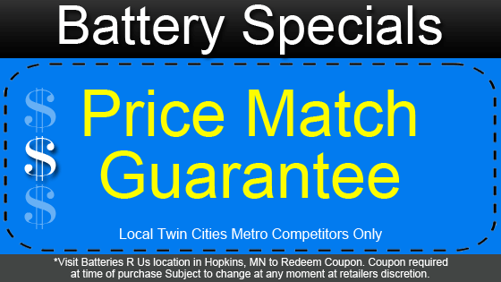 Battery Coupons For Hopkins, MN